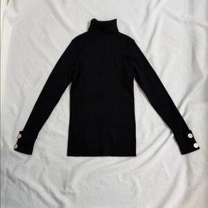 Frank Lyman Ribbed Turtleneck Sweater Women’s Large